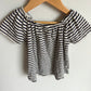 Striped Wide Sleeve Top  / 3T
