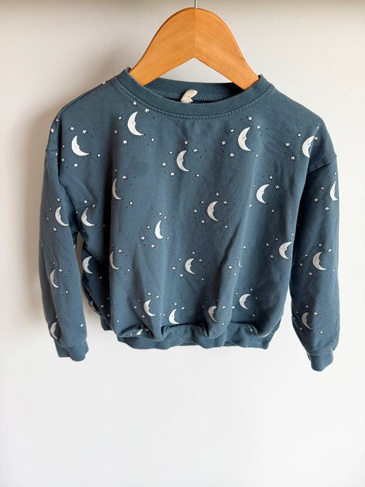 Quincy Mae Moon Sweater / 4T
