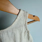 Cream Knot in Back Dress / 3-6m?