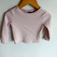 Pink Long Sleeve Top / 2T