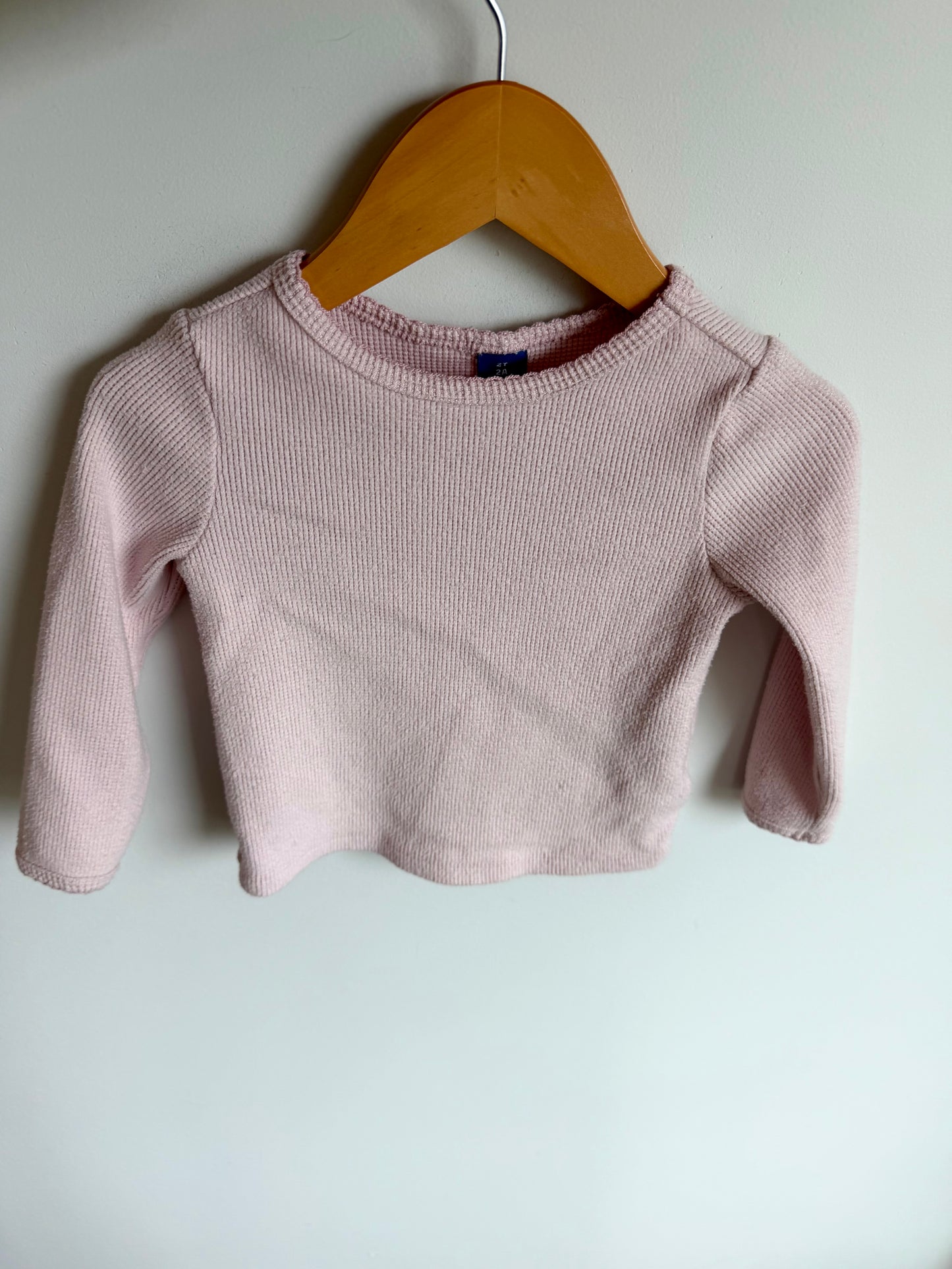 Pink Long Sleeve Top / 2T