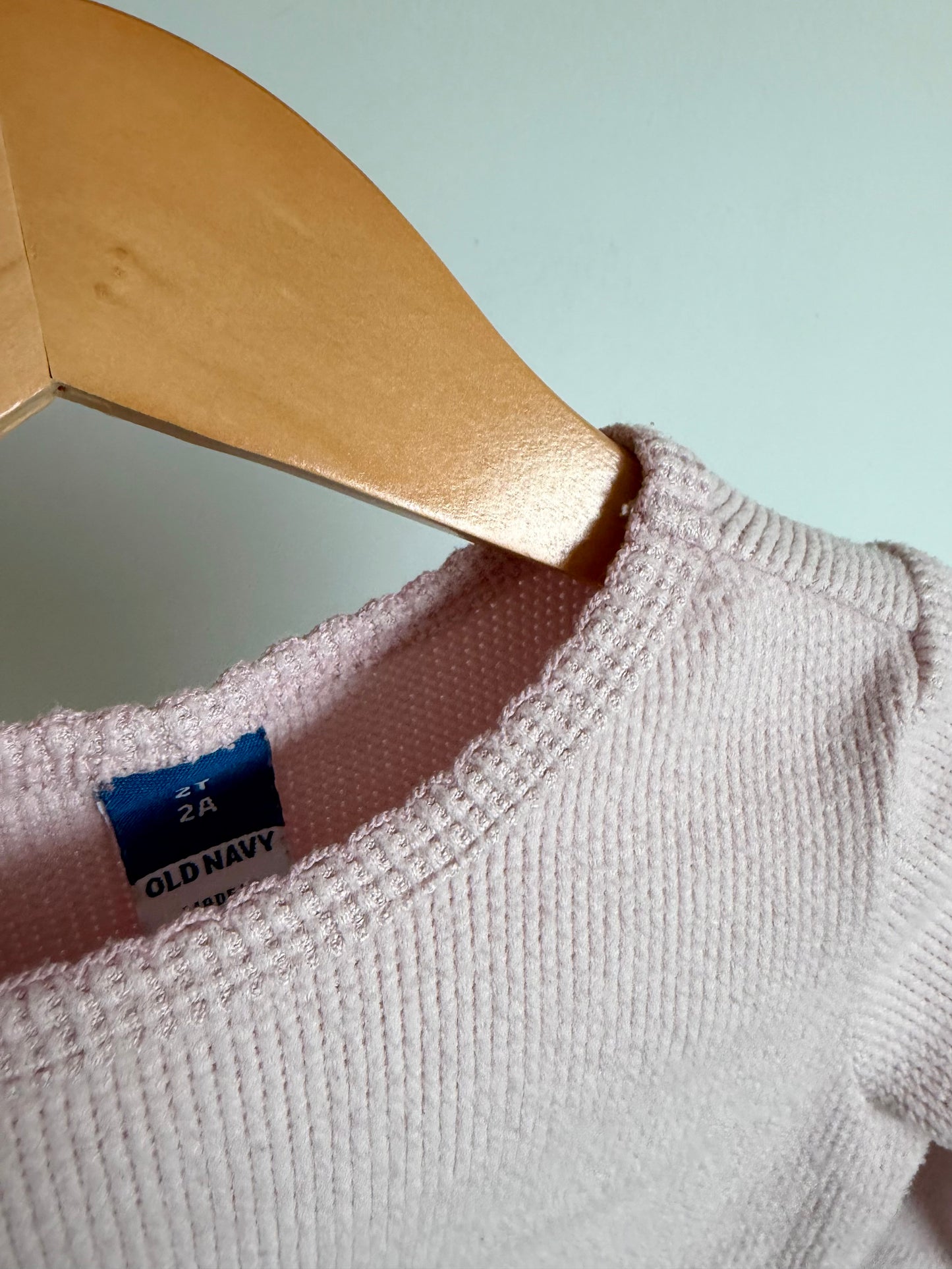 Pink Long Sleeve Top / 2T