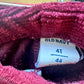Red Velvet Pants / 4T