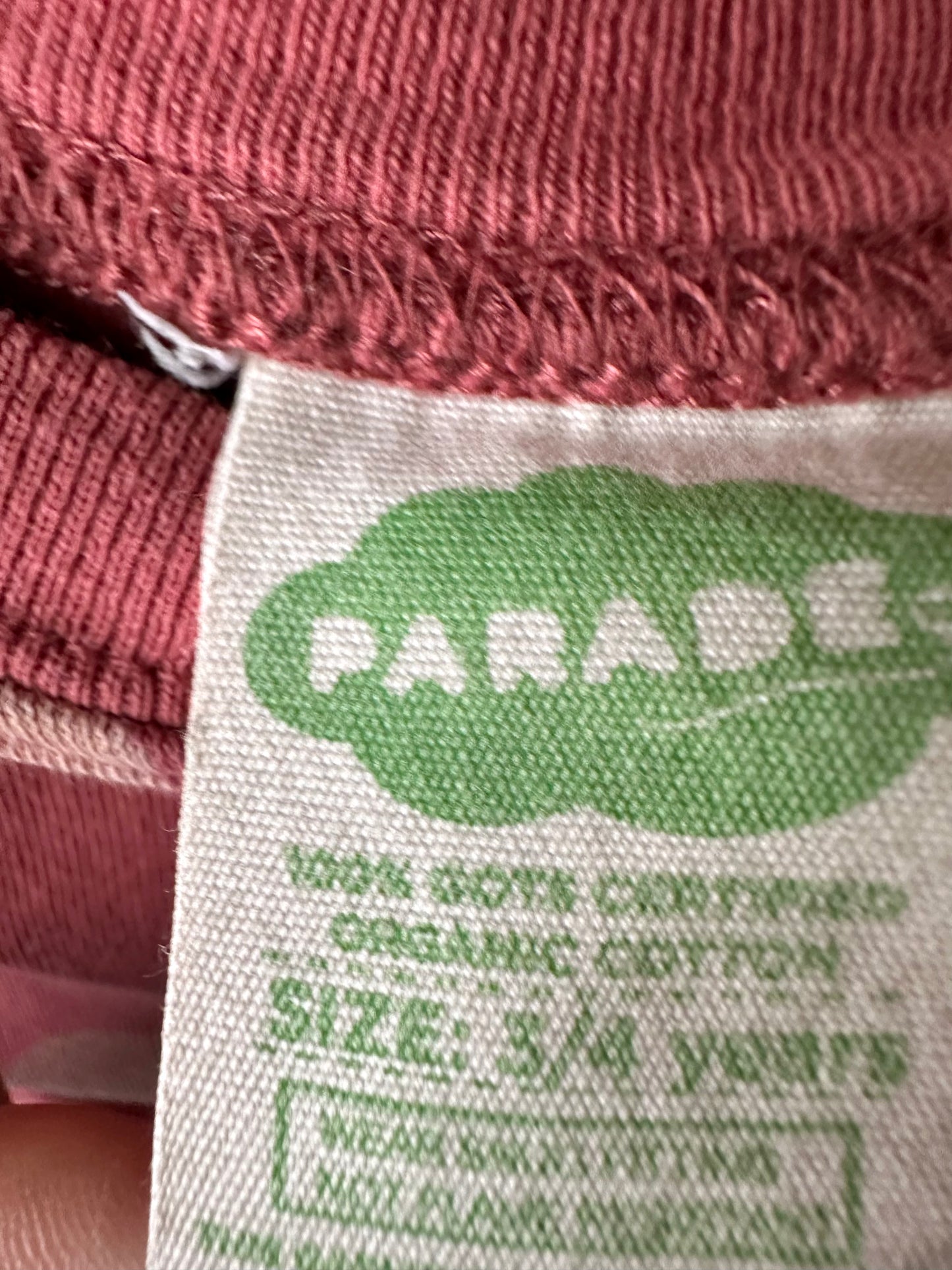 Parade Bird PJ Set (PLAY) / 3-4T