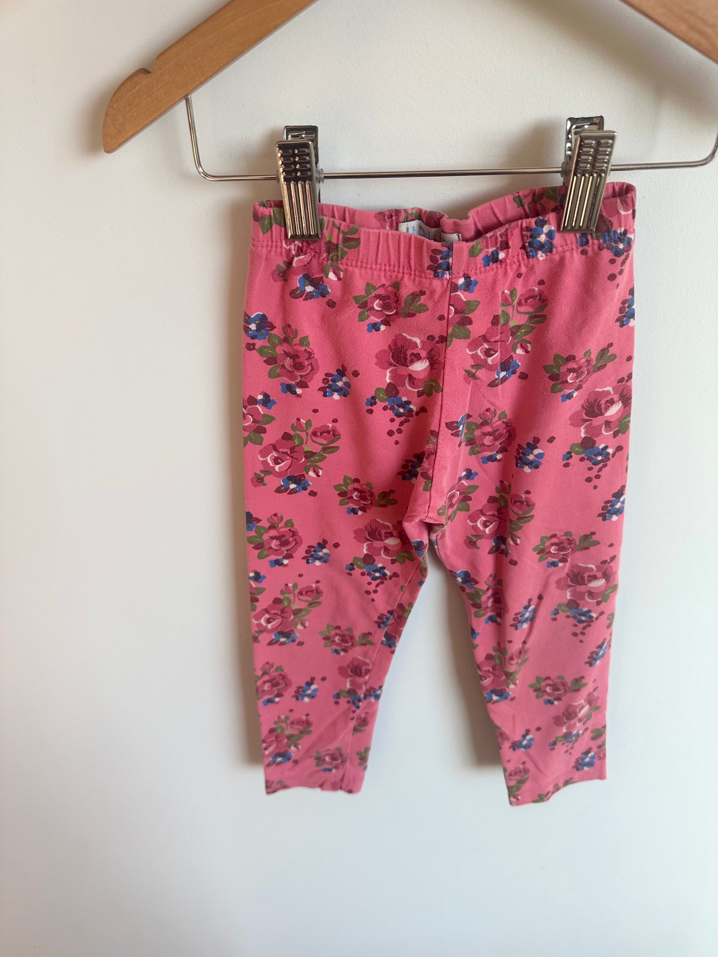 Pink Floral Pants / 2-3T