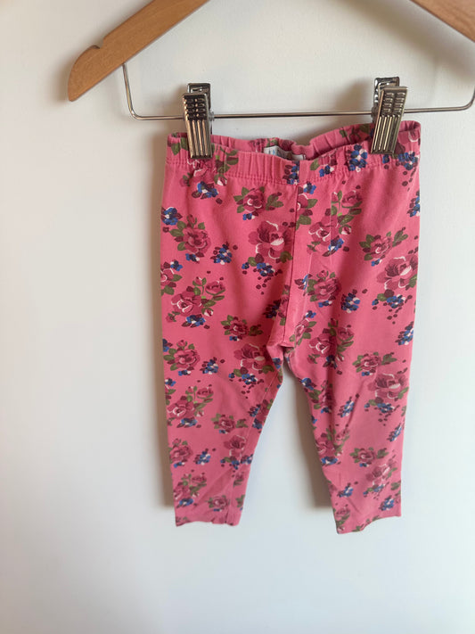 Pink Floral Pants / 2-3T