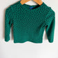 Green Dot Top / 2T