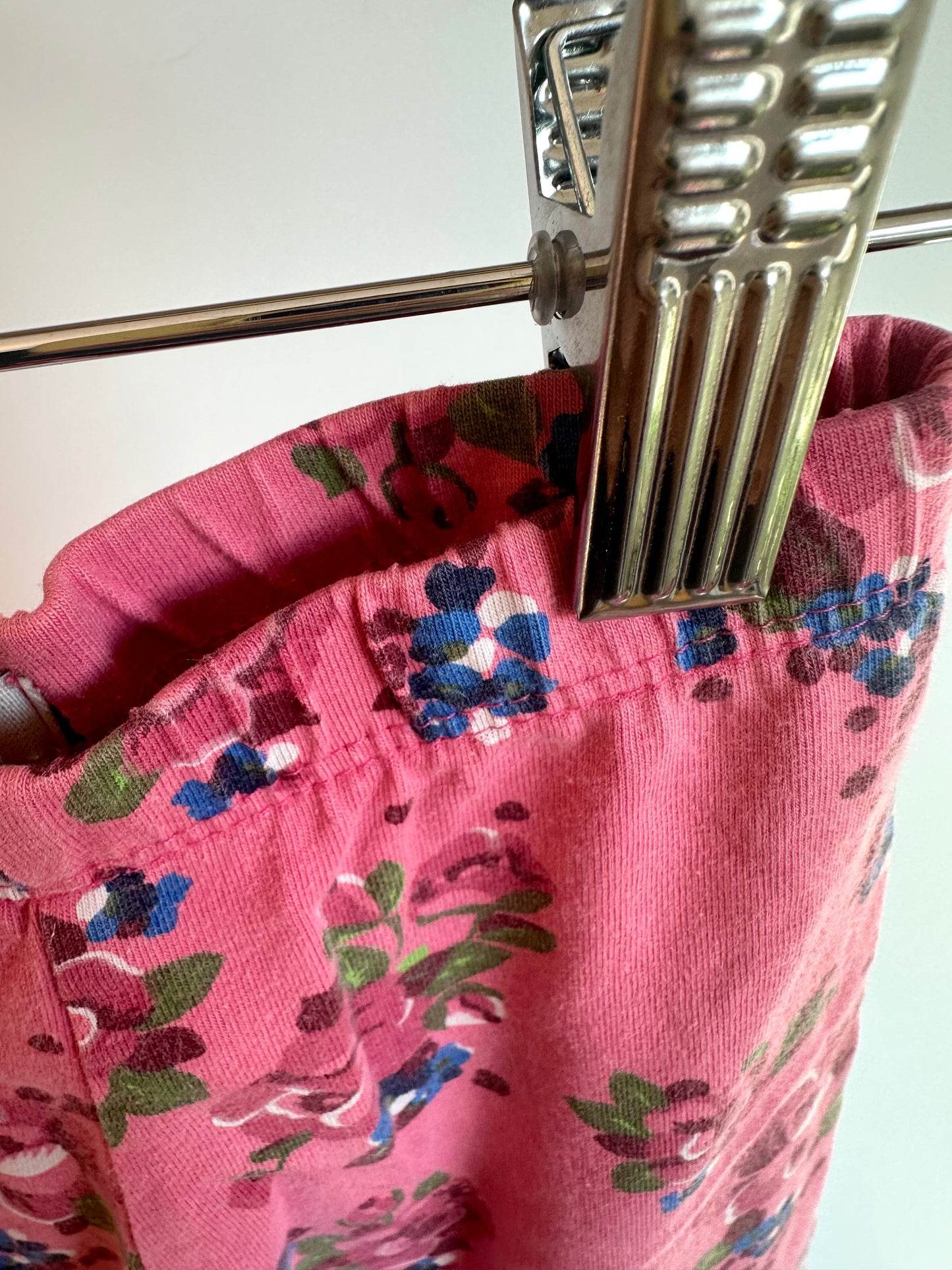 Pink Floral Pants / 2-3T