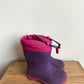 Kamik Purple Lined Boots / Size 8 Toddler
