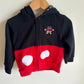 Mickey Mouse Zipper Sweater / 2T