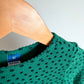 Green Dot Top / 2T