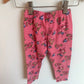 Pink Floral Pants / 2-3T
