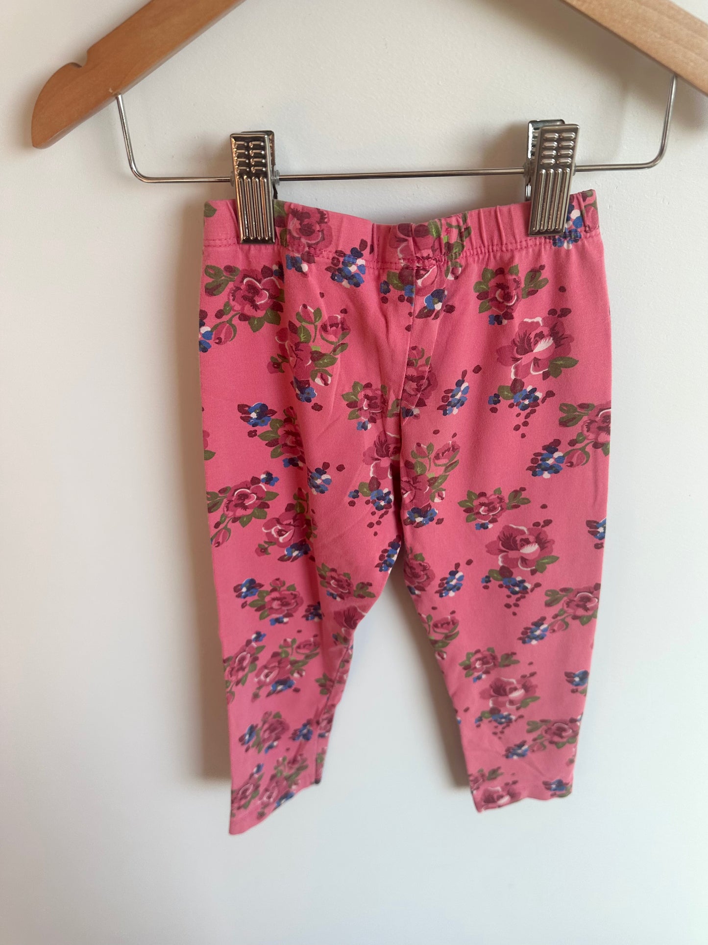 Pink Floral Pants / 2-3T