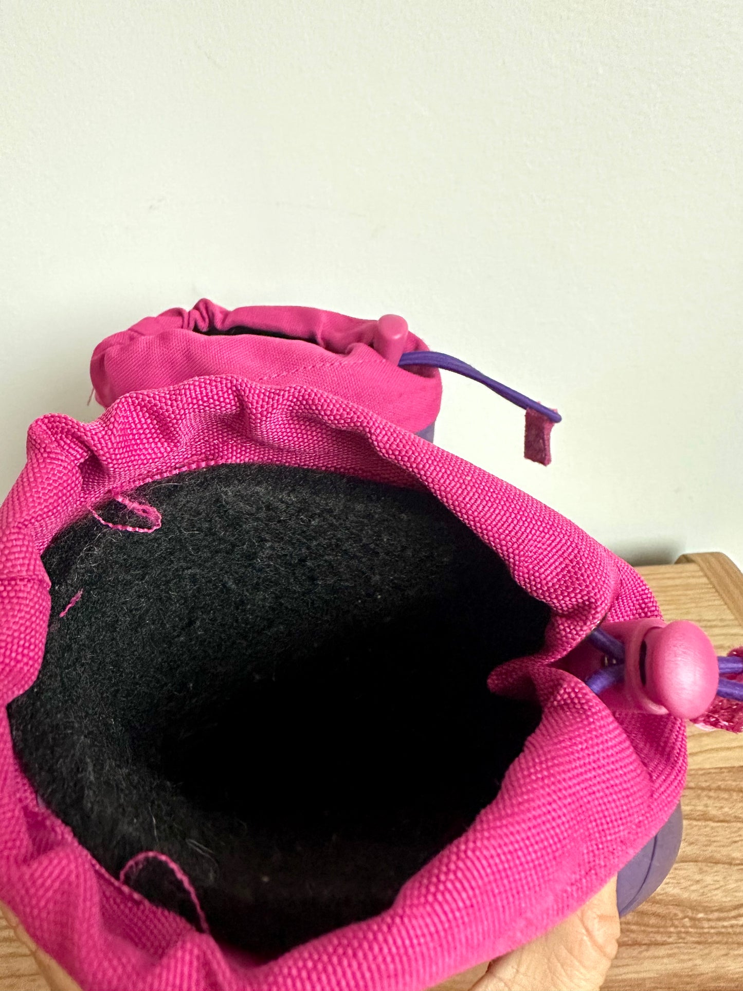 Kamik Purple Lined Boots / Size 8 Toddler