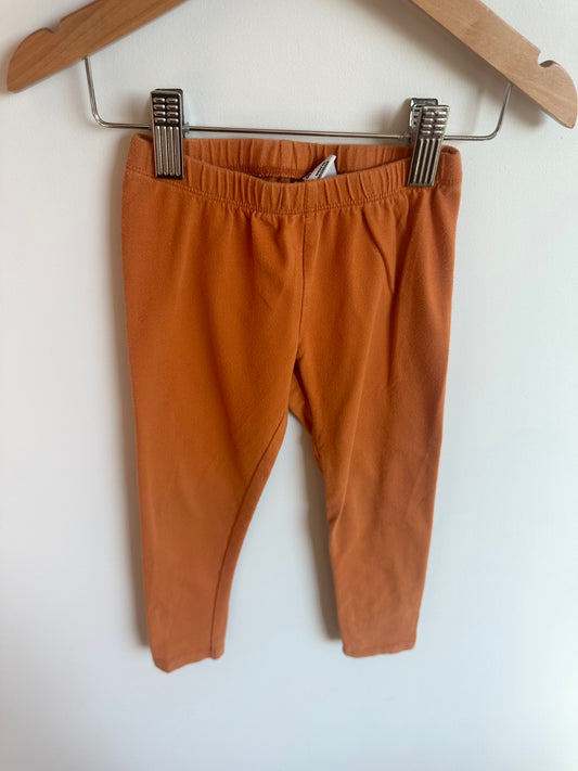 Orange Leggings / 4T