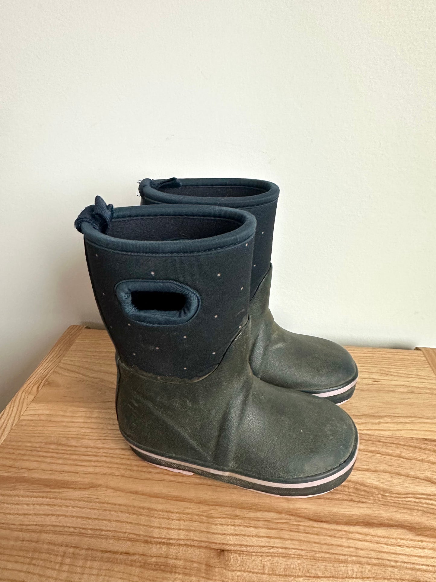 Polka Dot Boots / Size 8 Toddler