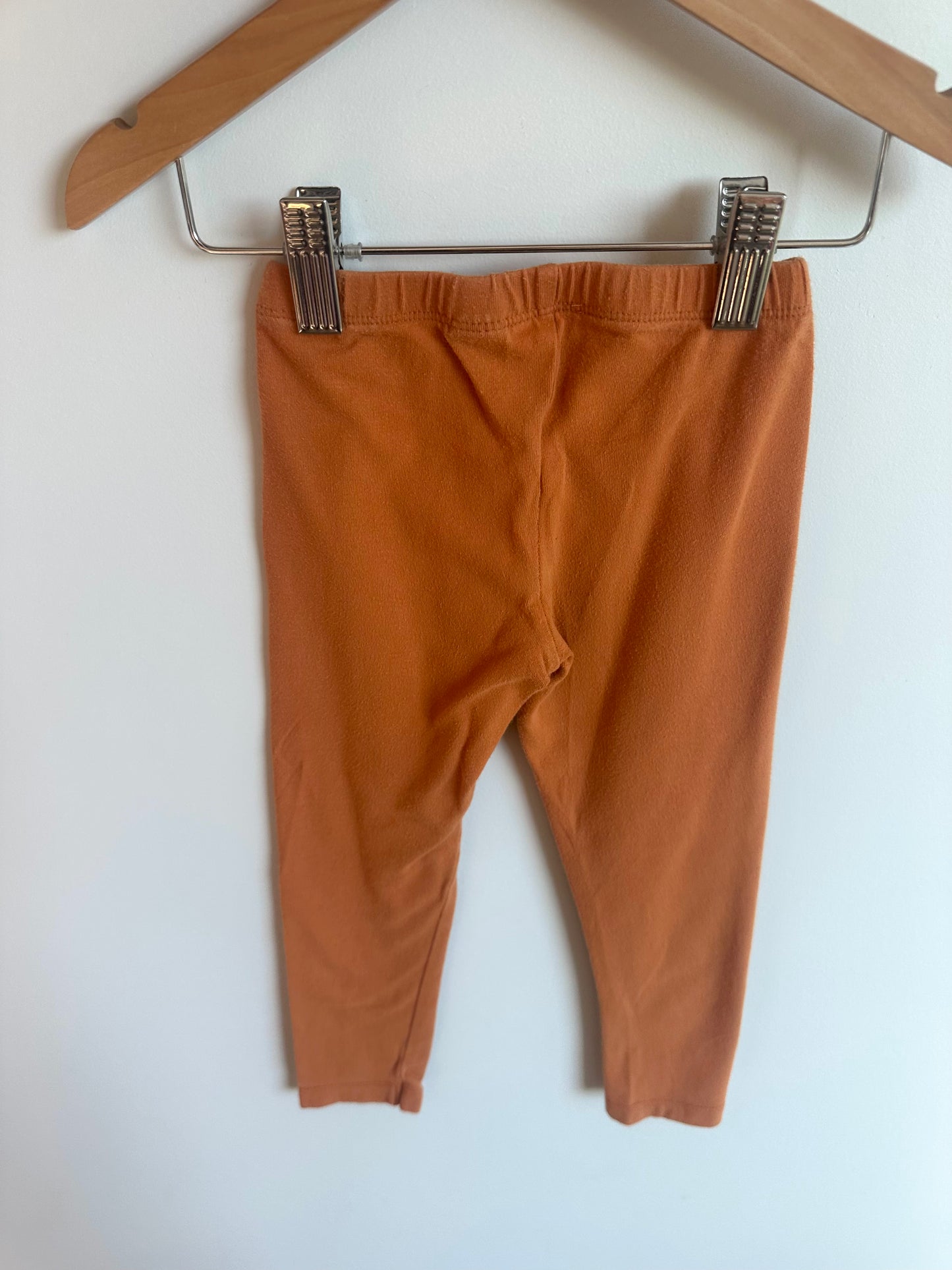 Orange Leggings / 4T