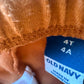 Orange Leggings / 4T