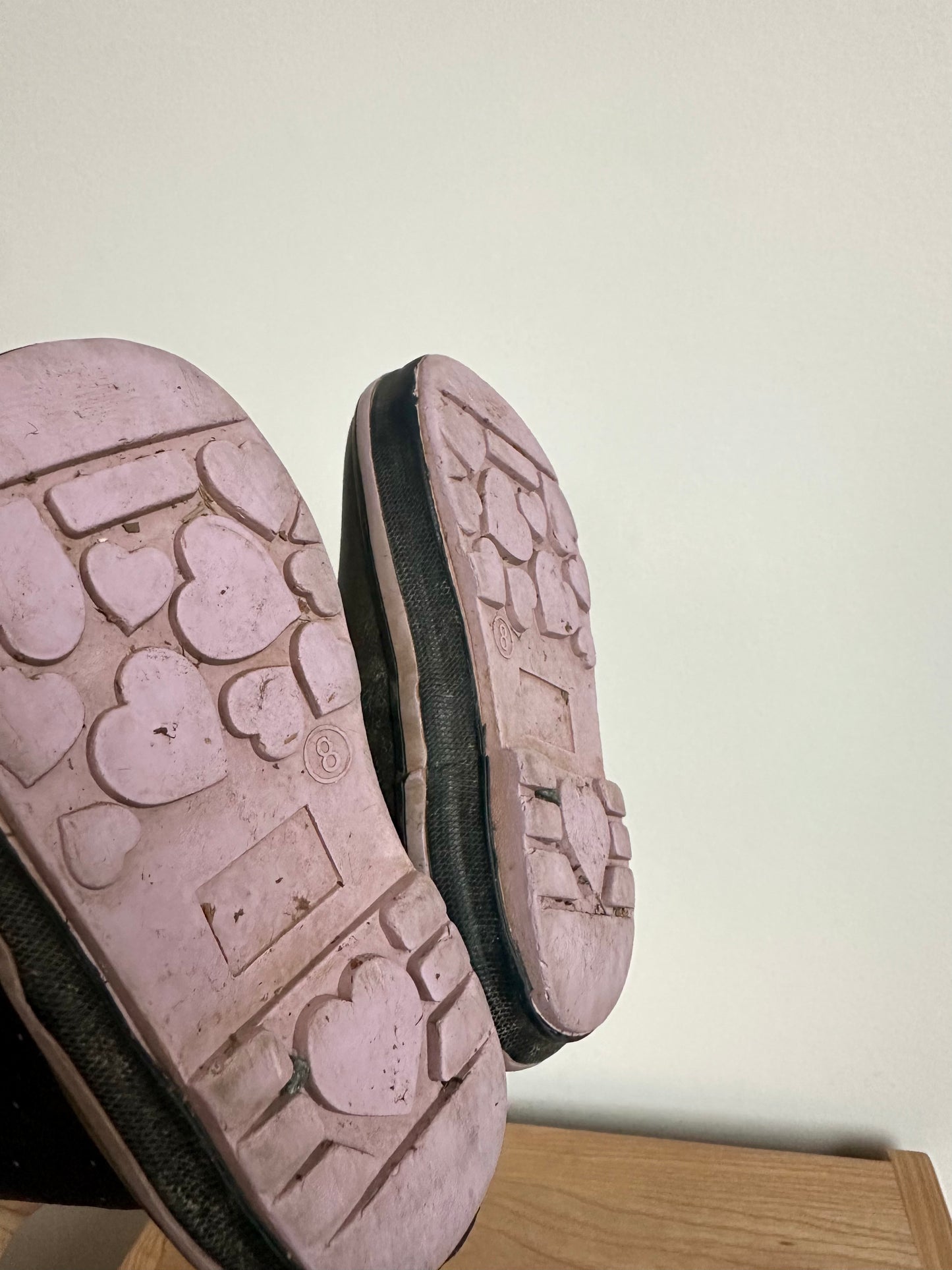 Polka Dot Boots / Size 8 Toddler