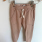 Jax + Lennon Tan Pants / 3-4T