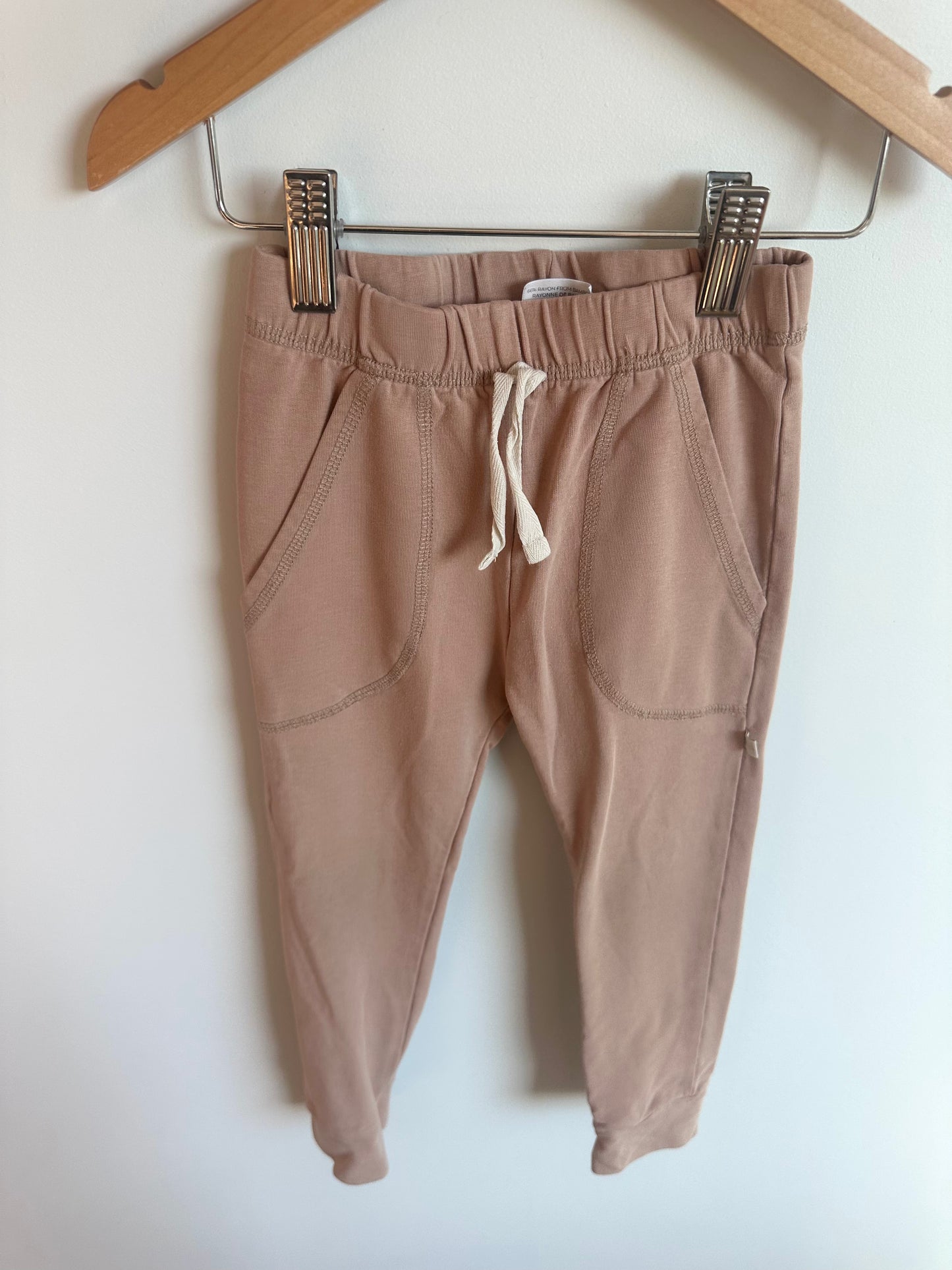 Jax + Lennon Tan Pants / 3-4T