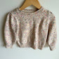 Speckled Crew Neck Sweater / 2T