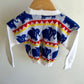Vintage Elephant Knit Sweater / 12m