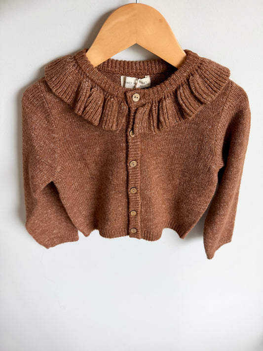Quincy Mae Brown Sweater (With tags) / 2-3T