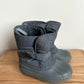 Grey Blue Snow Boots (PLAY) / Size 8 Toddler