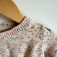 Speckled Crew Neck Sweater / 2T