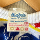 Vintage Elephant Knit Sweater / 12m