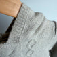 Hood Cream Long Sleeve Dress / 24m