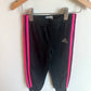 Adidas Pink Stripe Pants / 3T