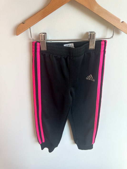 Adidas Pink Stripe Pants / 3T