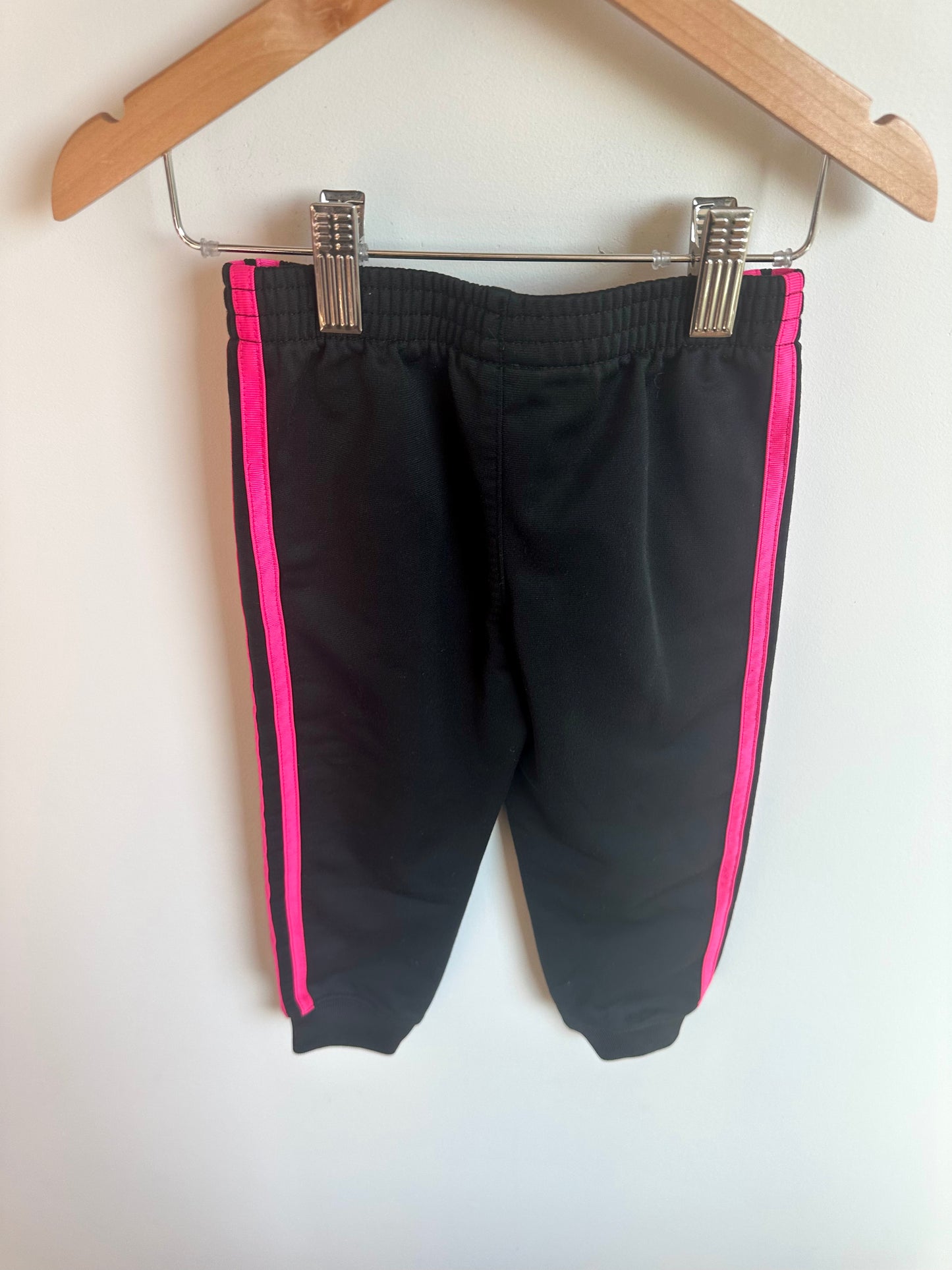 Adidas Pink Stripe Pants / 3T