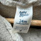 Hood Cream Long Sleeve Dress / 24m
