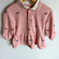 Cheer Collared Long Sleeve Dress / 2T