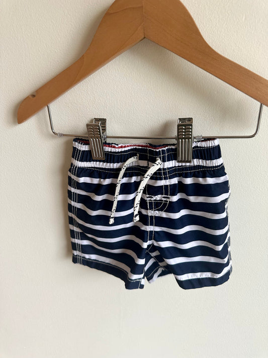 Gap Swim Striped Shorts / 0-6m