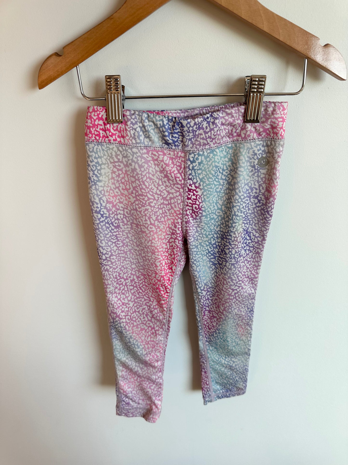 Ombre Animal Print Athletic Pants / 3T