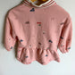Cheer Collared Long Sleeve Dress / 2T