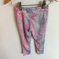 Ombre Animal Print Athletic Pants / 3T