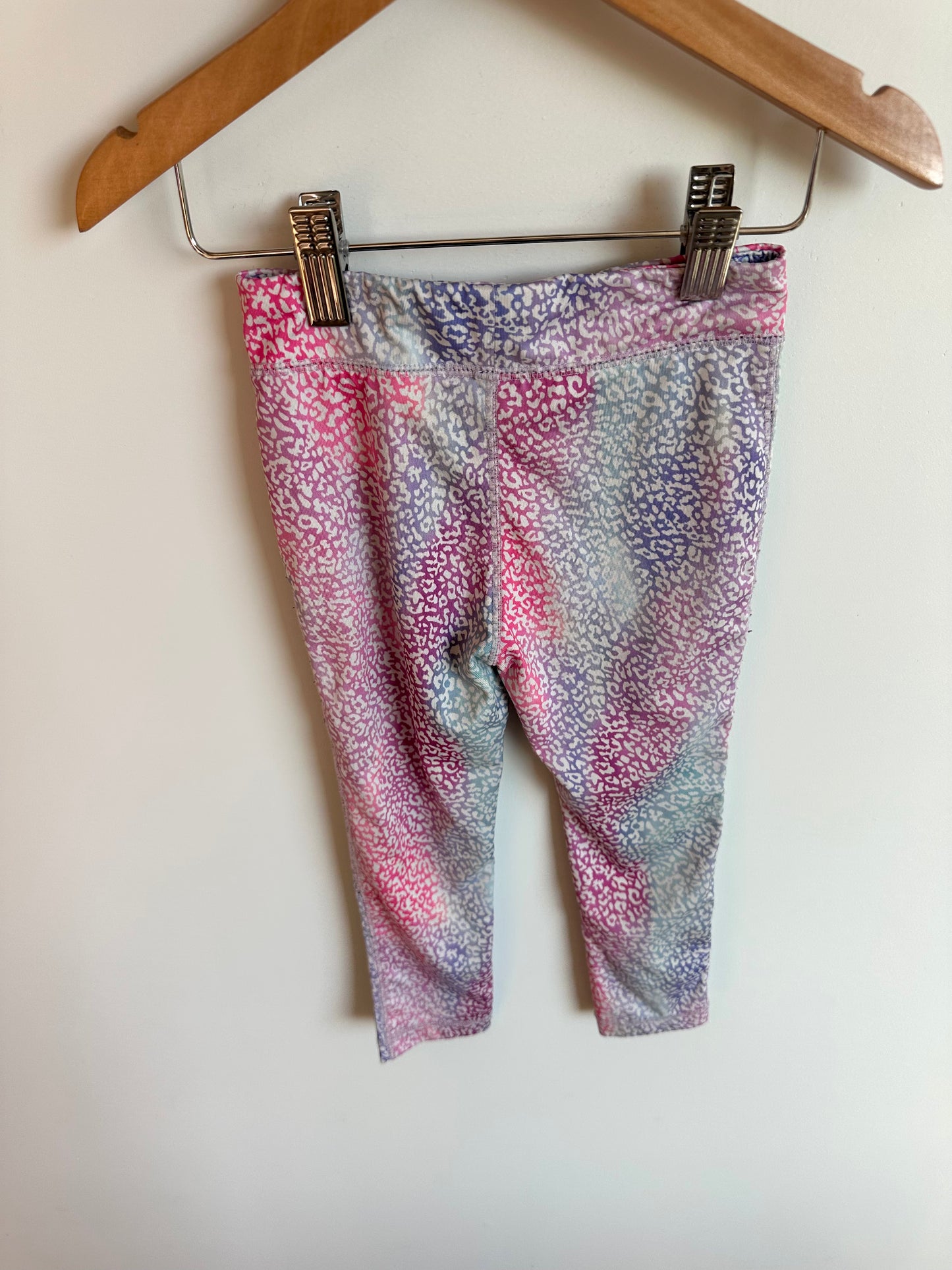 Ombre Animal Print Athletic Pants / 3T
