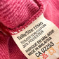 Vintage Maroon Ribbed Dress / 12m