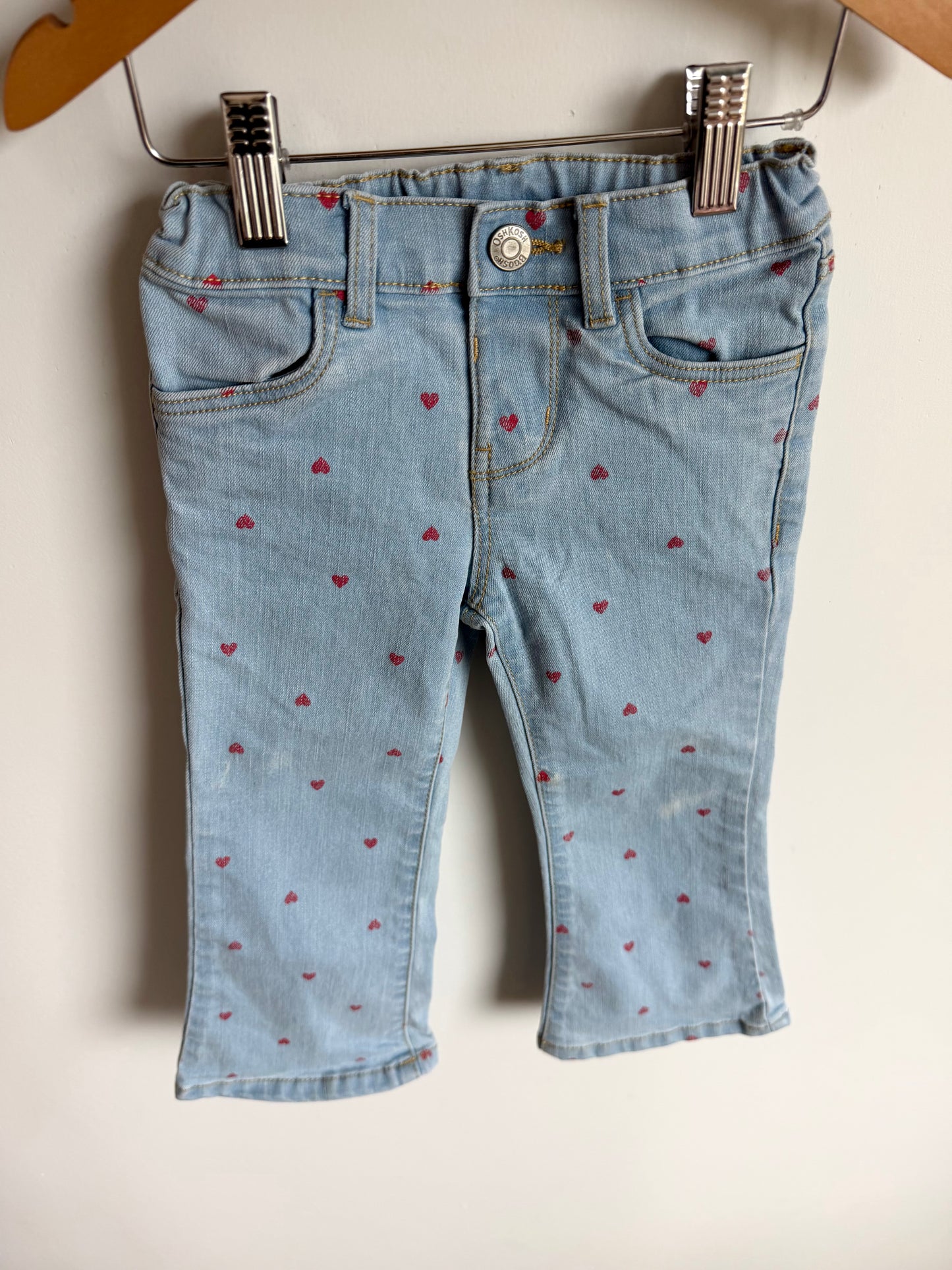 Heart Blue Jeans / 3T