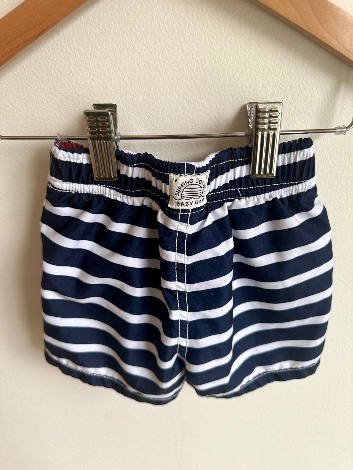 Gap Swim Striped Shorts / 0-6m