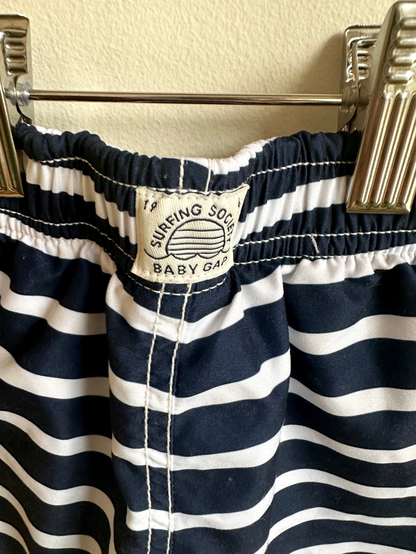 Gap Swim Striped Shorts / 0-6m