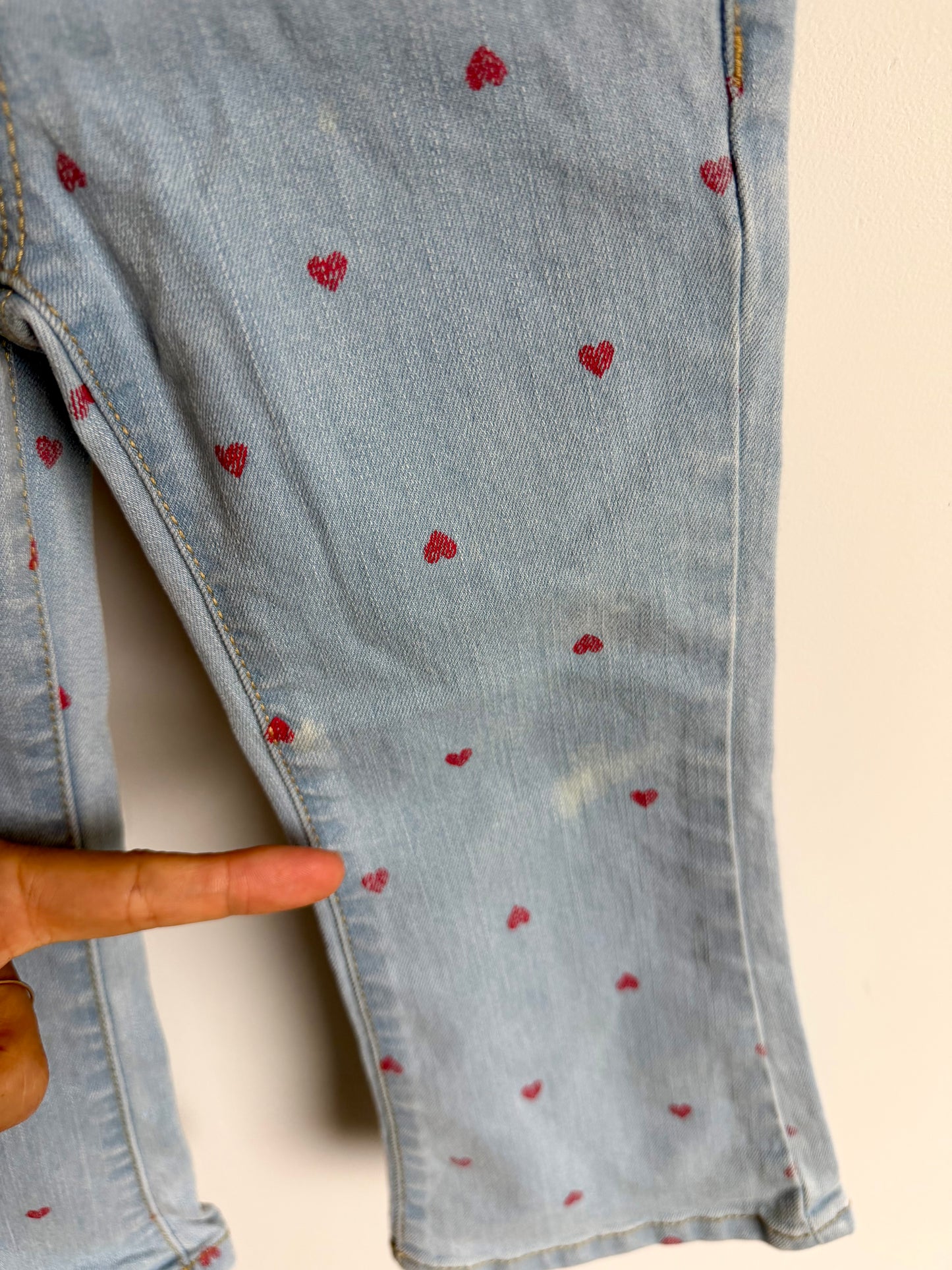 Heart Blue Jeans / 3T