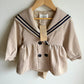 Douer Mili Tan Petty Coat Jacket (With Tags) / 3T