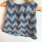 Blue Chevron Tank Top / 4T