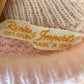 Pink Knit Bonnet, Sweater + Pants Set / 6-9m